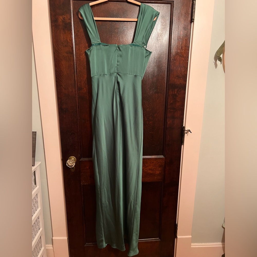 Birdy Grey Emerald Kelly Green Maxi Dress - Picture 5 of 7